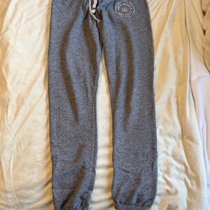 Abercrombie & Fitch Gray Heather Jogger Sweatpants